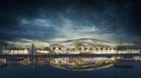 ABU DHABI’S MEGA INDOOR ENTERTAINMENT VENUE HAS BEEN OFFICIALLY NAMED THE ETIHAD ARENA