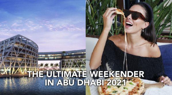 ABU DHABI'S ULTIMATE EDITION OF THE WEEKENDER AT BATEEN MARINA!