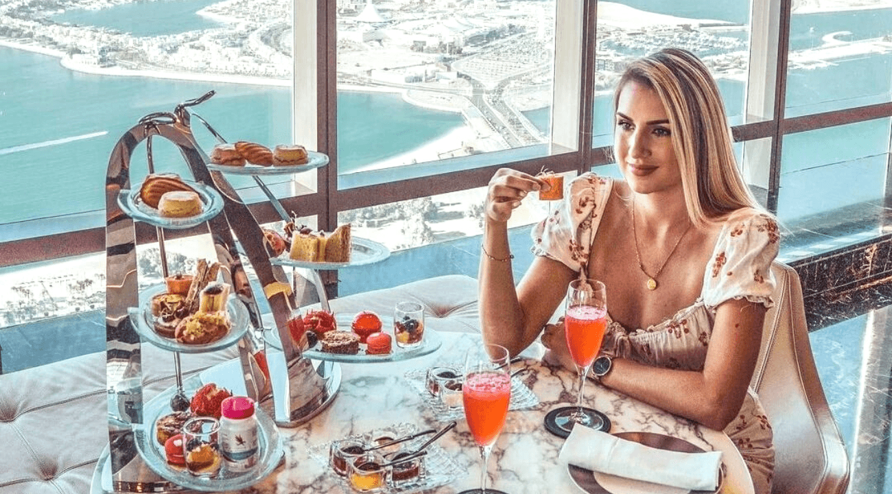 Gorgeous breakfast spots in Abu Dhabi with even better views