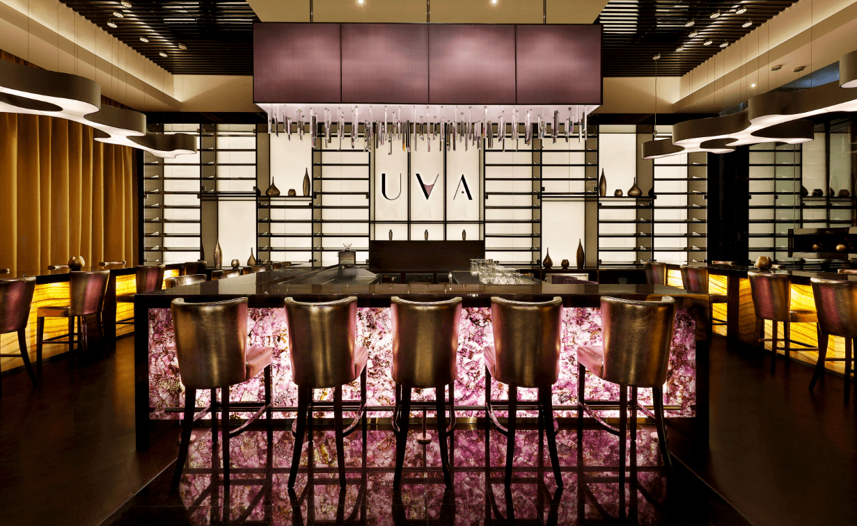 UVA ABU DHABI - CHIC WINE BAR OPENS AT MARRIOTT AL FORSAN FOR YOUR NEXT AFTER-WORK DRINK