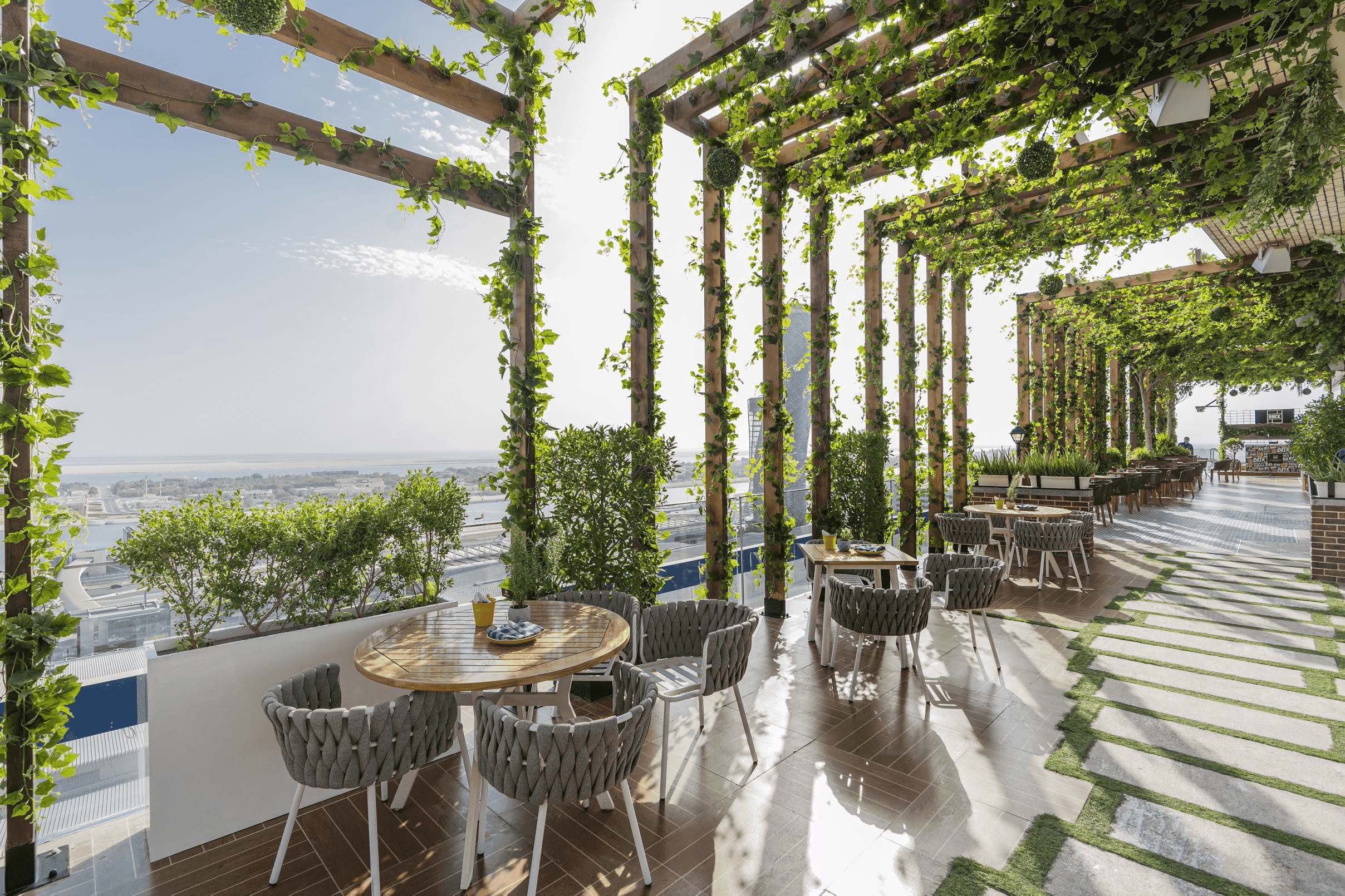 Brick Rooftop Kitchen & Bar Abu Dhabi 