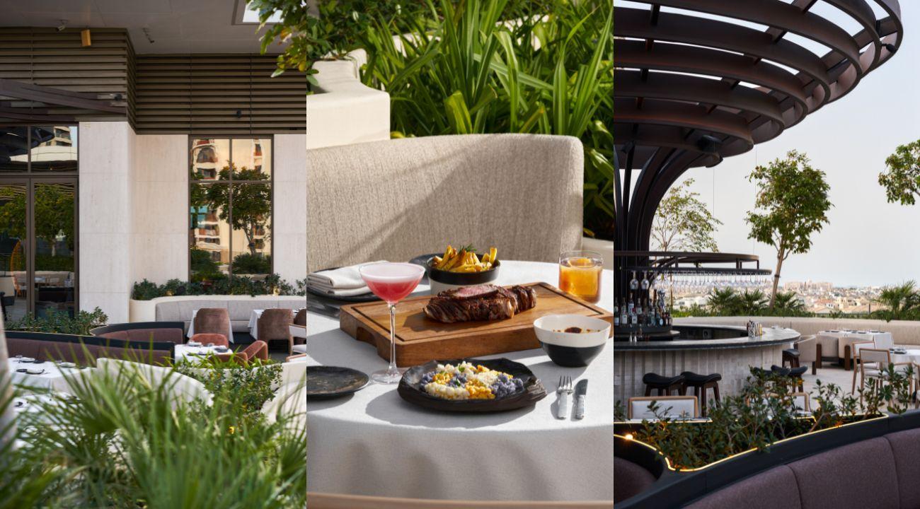 Leña Dubai's alfresco lunch: Culinary excellence meets panoramic paradise!
